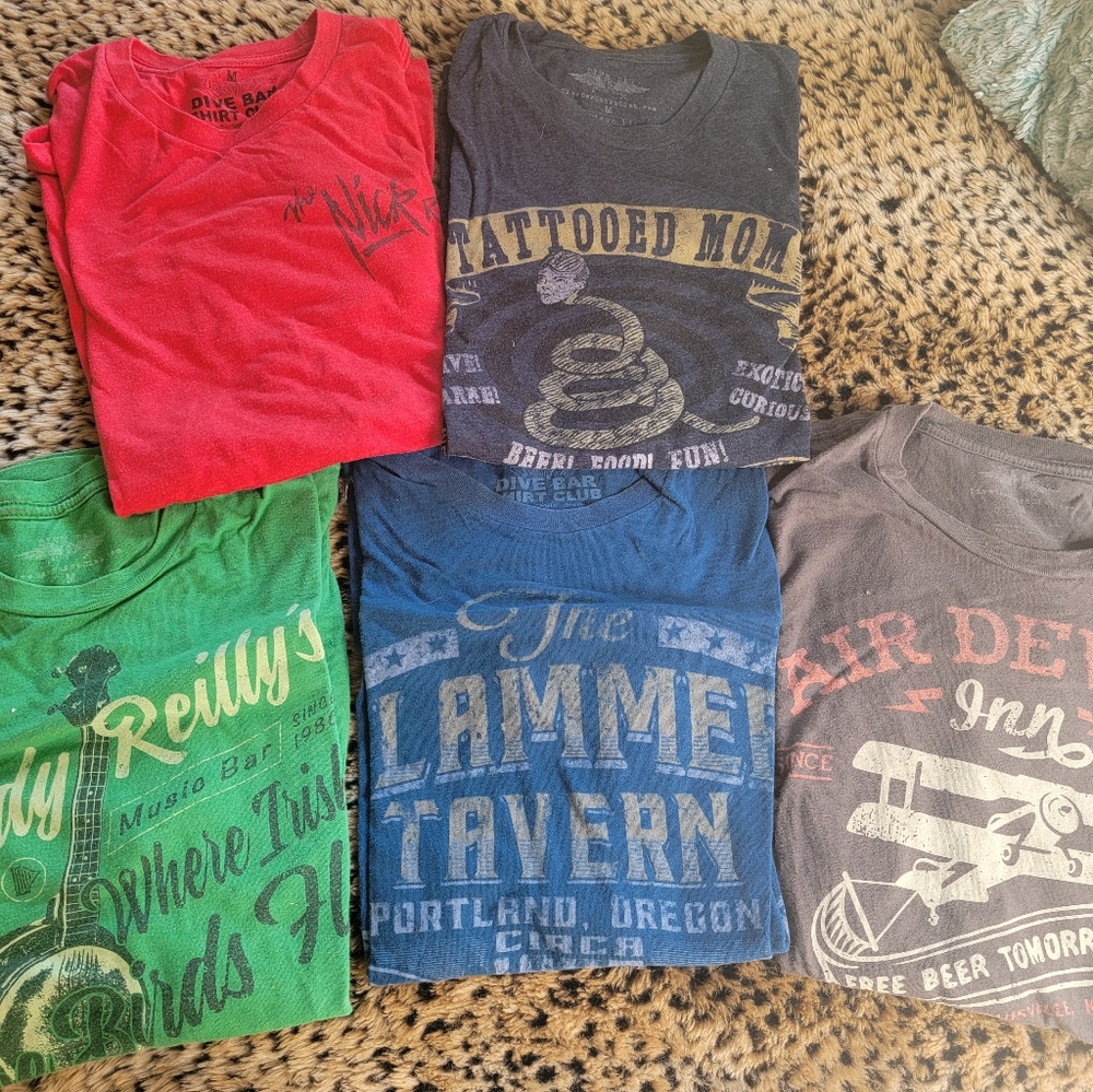 Dive Bar T-shirt collection